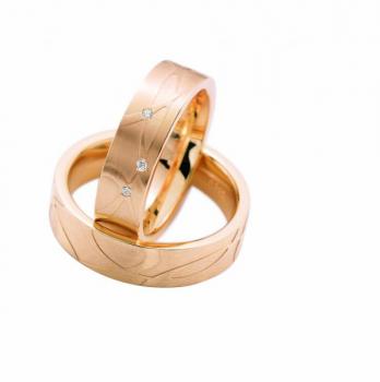 Trauringe Rosegold von Fischer 06 05373-060